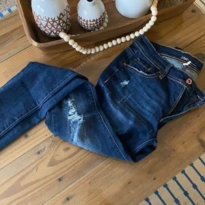 A’2nd distressed skinny jeans- size 3